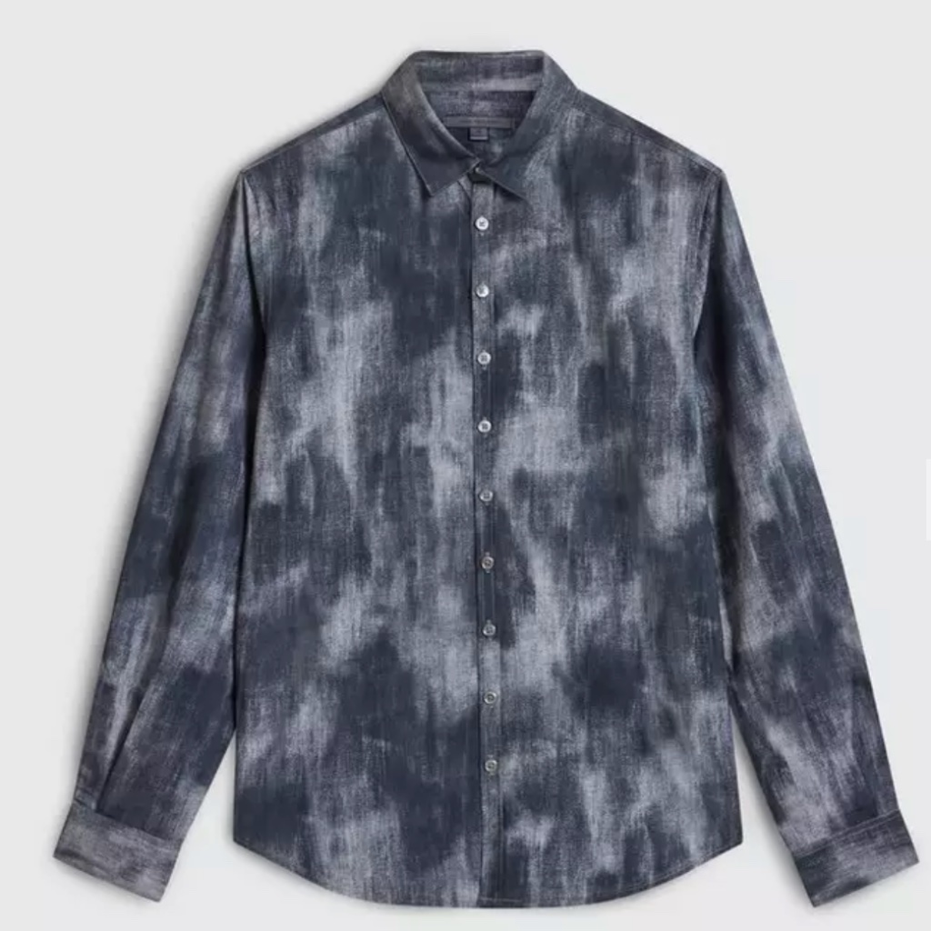Stylish John Varvatos Shirt - Mens M